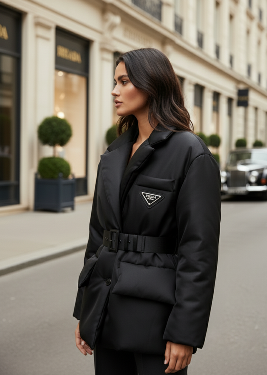 PRD Jacket and Shoes
