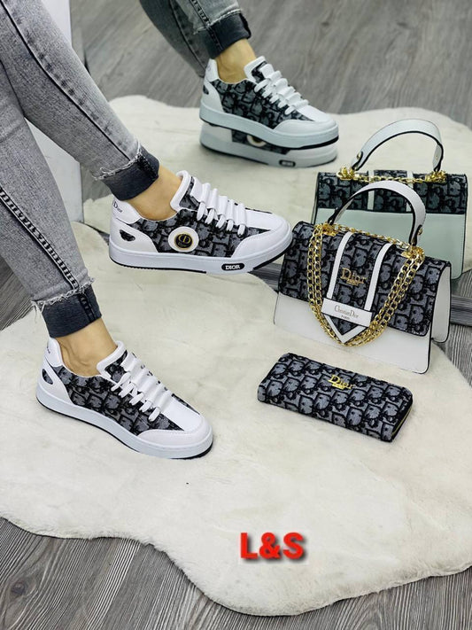 CD Bag, shoes and wallet